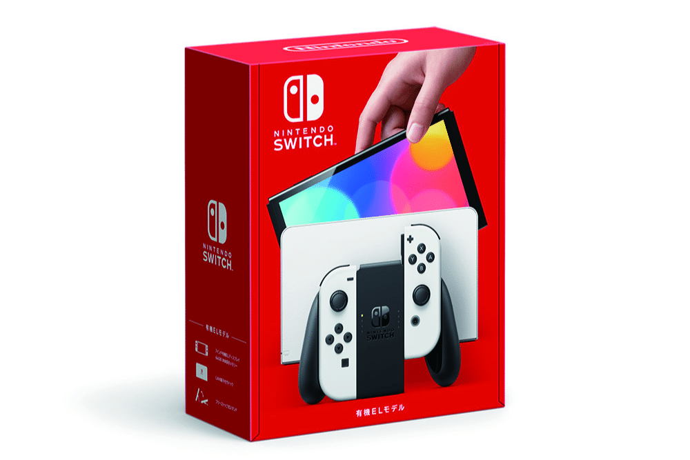 Nintendo Switch（有機ELモデル）